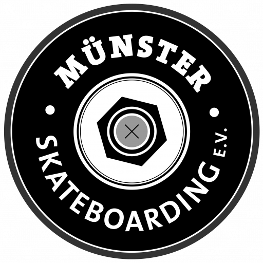 muenster skateboarding logo