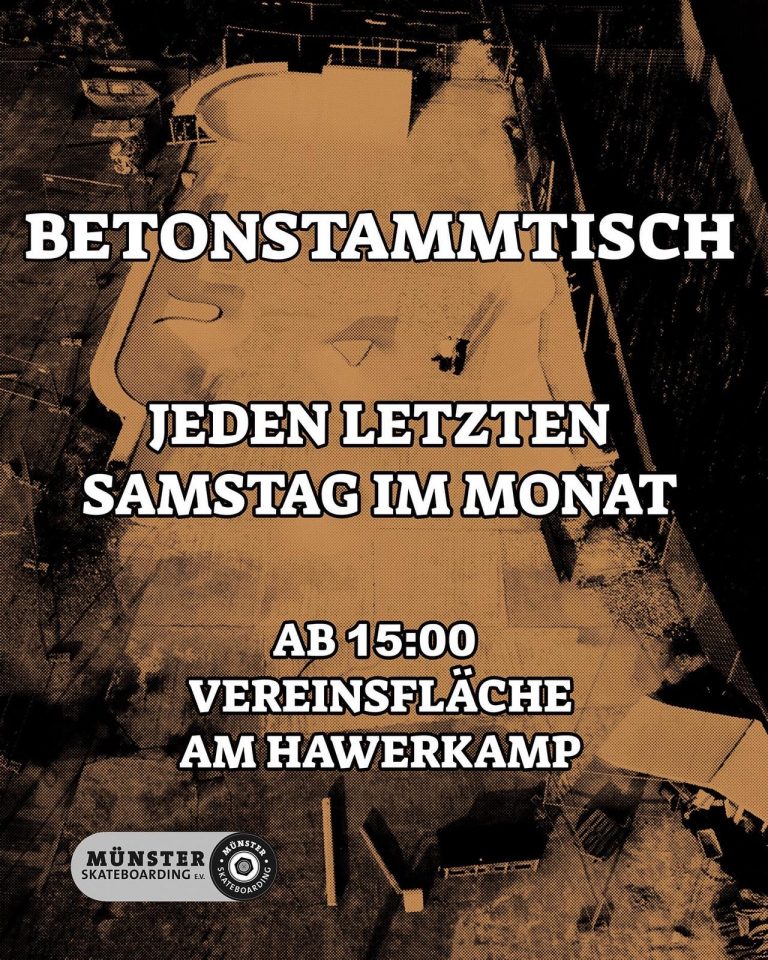 Betonstammtisch