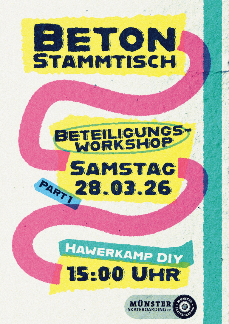 Flyer für den Beteiligungsworkshop
