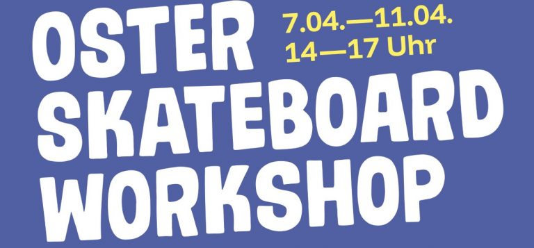 Oster Skateboard Workshop