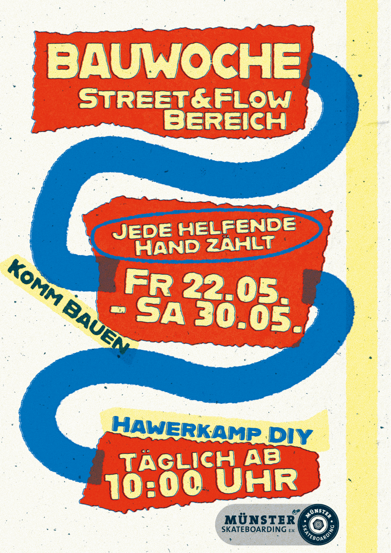 Bauwoche Street & Flow Bereich