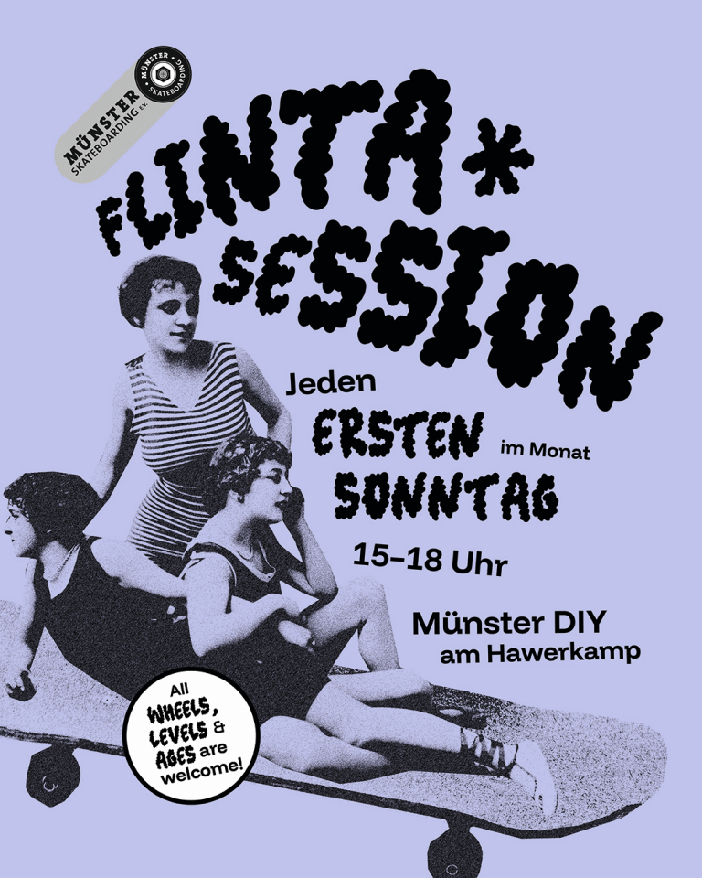 FLINTA*-Skate Sessions